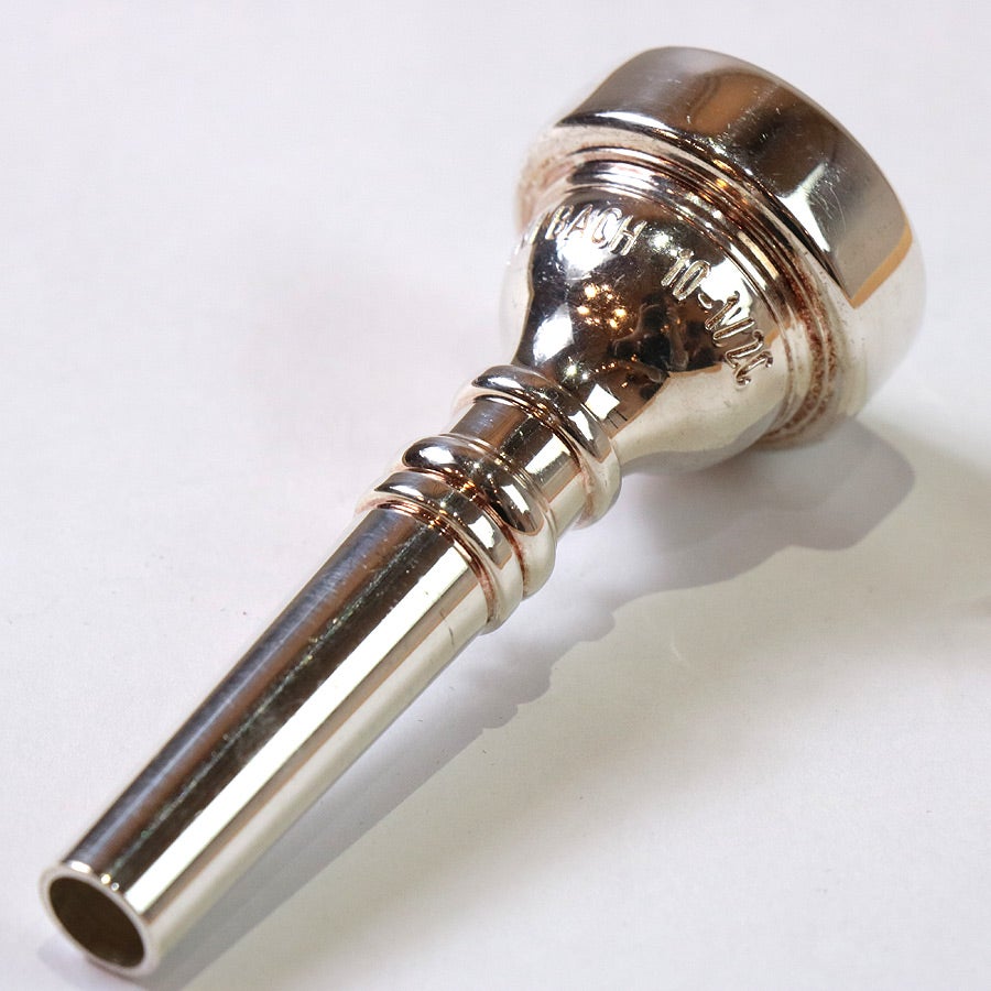 中古】BACH / バック CR MP 10 1/2 C ロングコルネット用マウスピース