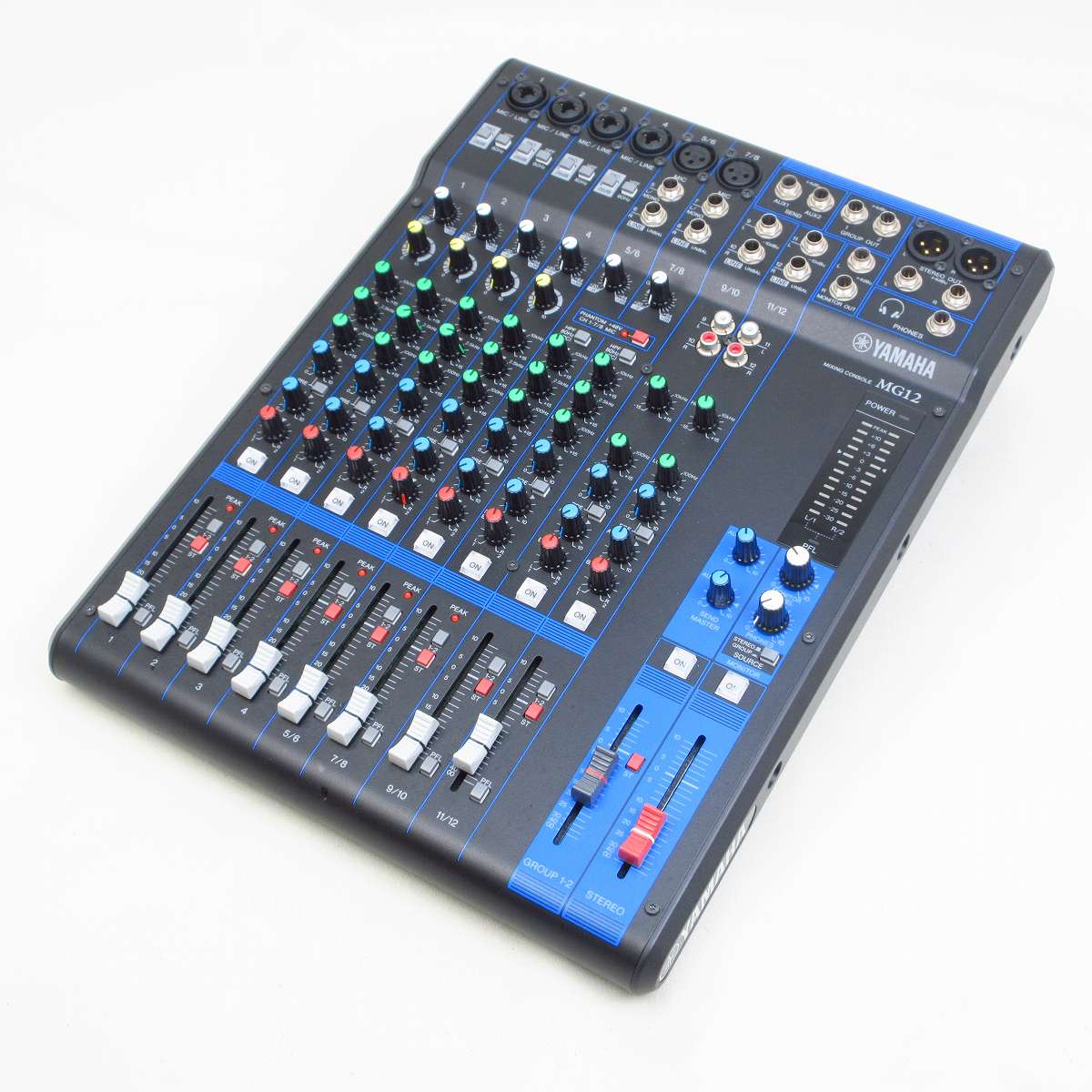 中古】YAMAHA / MG12 12入力☆アナログミキサー 【横浜店 中古】YAMAHA / MG12 12入力☆アナログミキサー 【横浜店