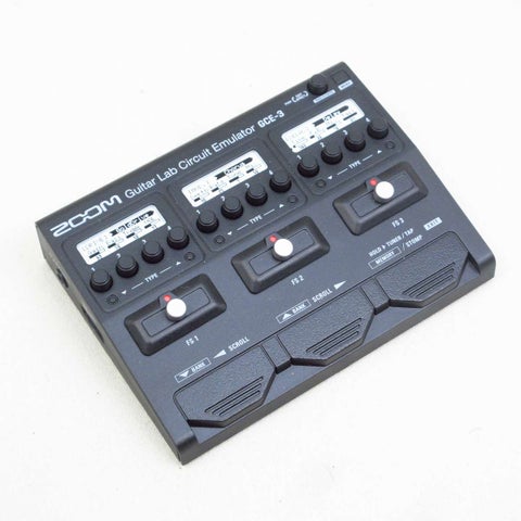 【中古】ZOOM / GCE-3 Guitar Lab Circuit Emulator ギター／ベース用USBオーディオ・インターフェース 【横浜店】