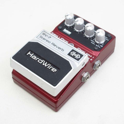 ギター digitech HardWire RV-7 Stereo Reverb 中古】DigiTech / HardWire RV-7 Stereo Reverb リバーブ 【横浜店