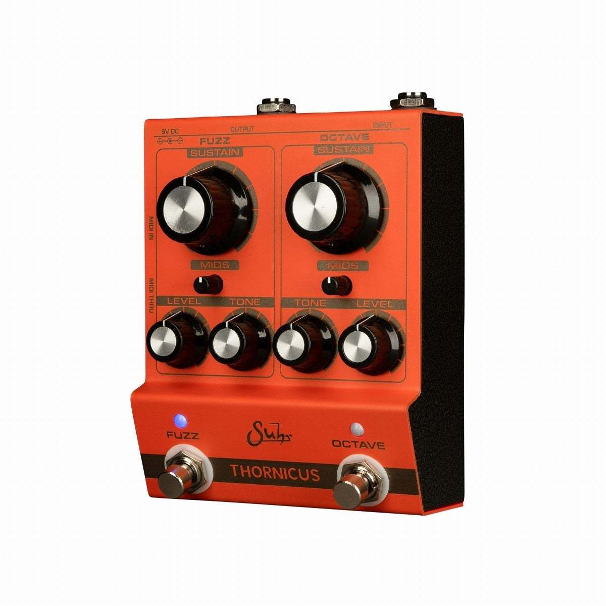 Suhr / Thornicus Fuzz Octave Fuzz サー デュアルチャンネル・ファズ