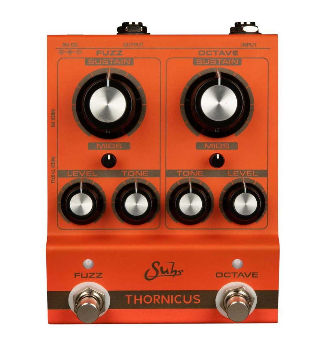 Suhr / Thornicus Fuzz Octave Fuzz サー デュアルチャンネル・ファズ