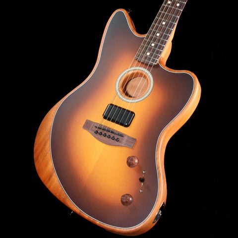 Fender / Acoustasonic Player Jazzmaster Rosewood Fingerboard 2-Color Sunburst (重量 2.54kg)【福岡店】【アウトレット特価】
