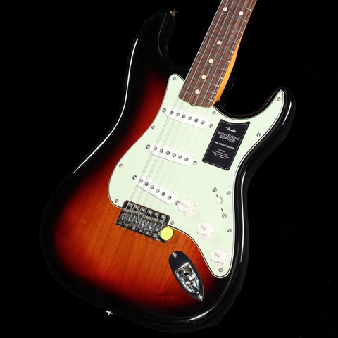Fender / Vintera II 60s Stratocaster Rosewood Fingerboard 3-Color Sunburst (重量 3.45kg)【福岡店】【アウトレット特価】
