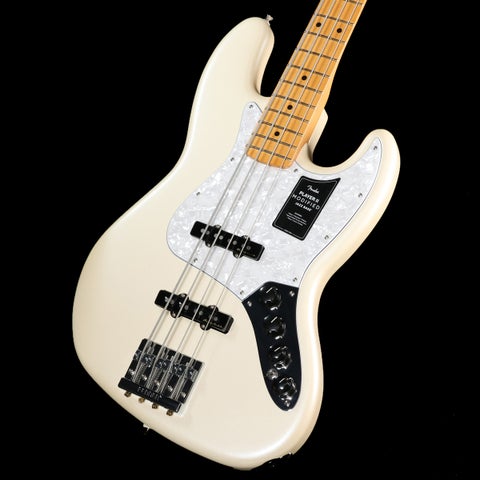 Fender / Player II Modified Active Jazz Bass Maple Fingerboard Olympic Pearl (重量 4.30kg)【福岡店】【アウトレット特価】