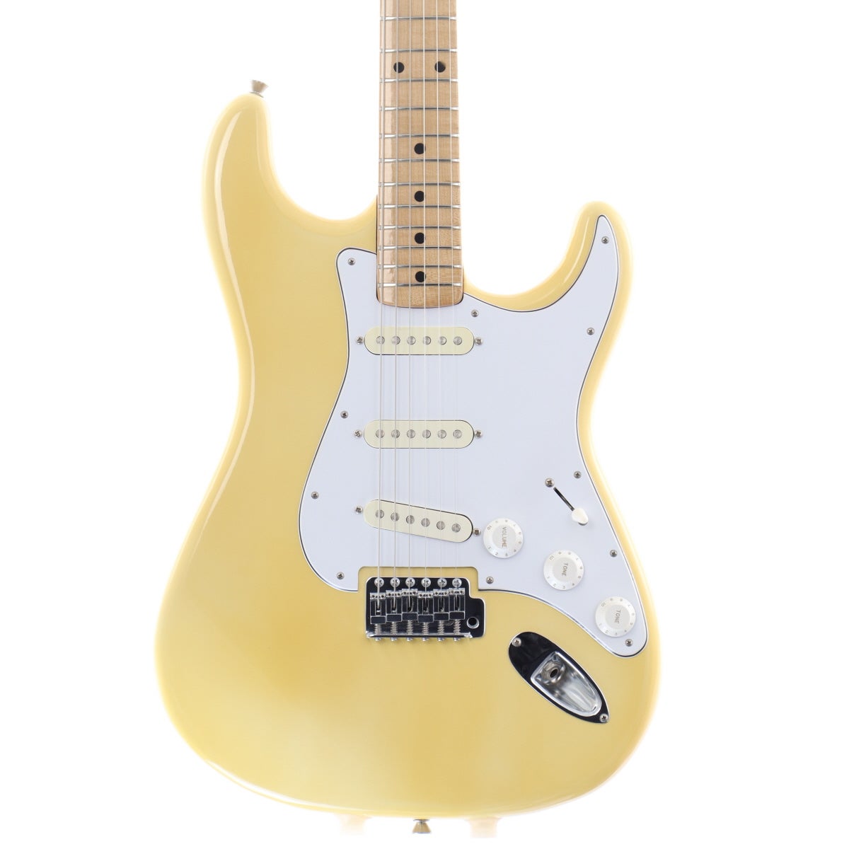 中古】JooDee / JST-36 Yellow White 【梅田店】 | ストラトキャスター