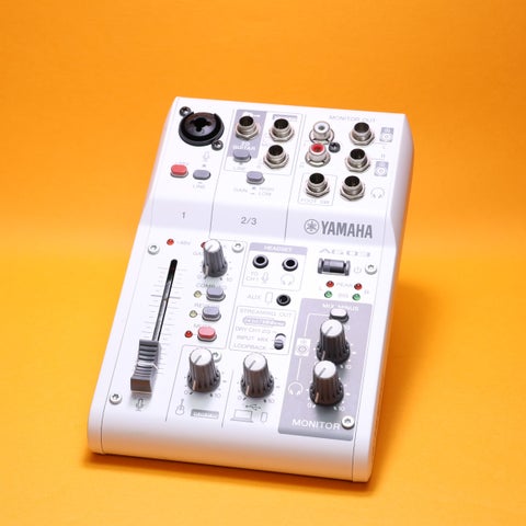 【中古】YAMAHA / AG03MK2 White 【福岡店】