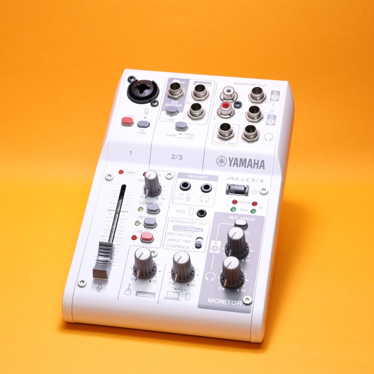 中古】YAMAHA / AG03MK2 White 【福岡店】 | USB | イシバシ楽器