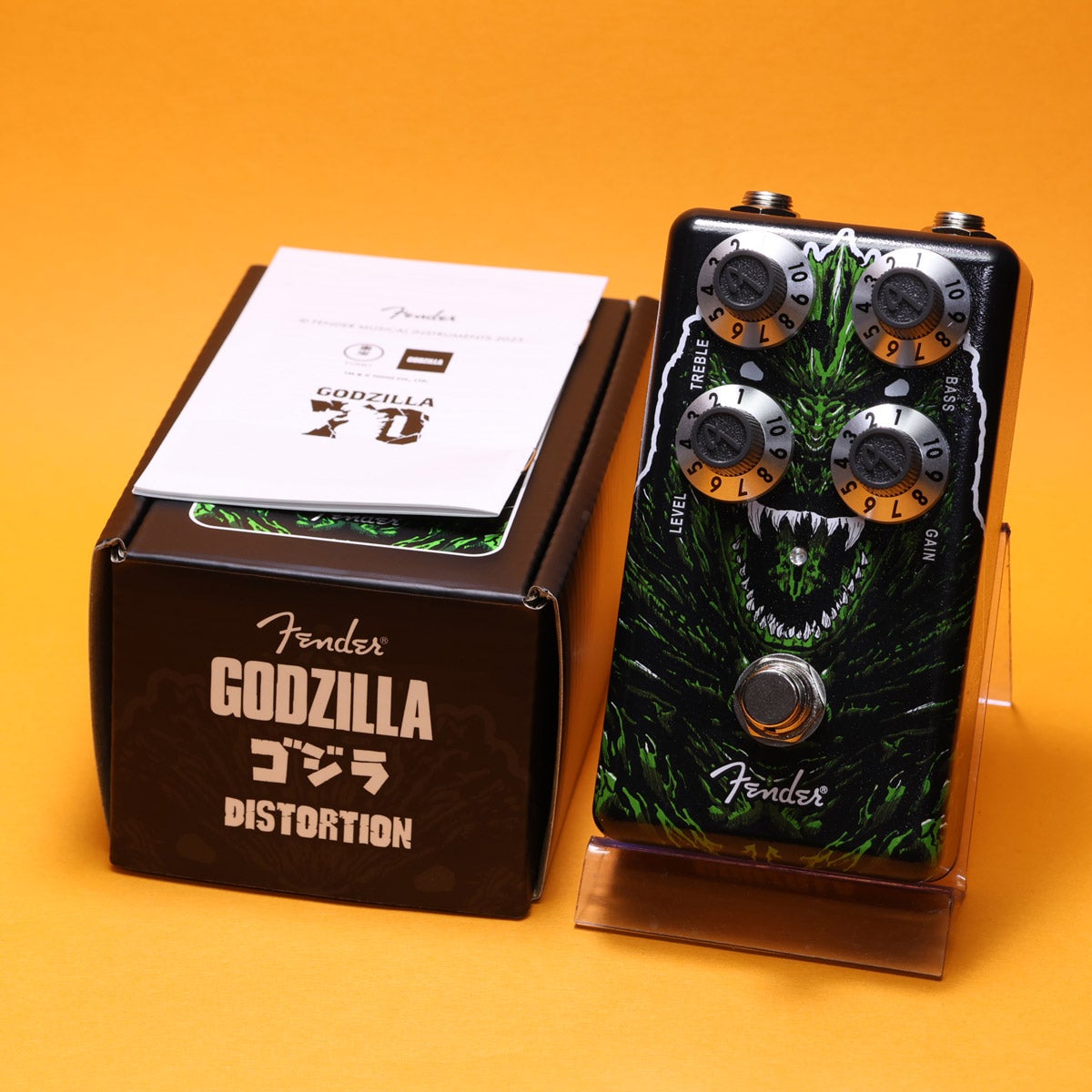 限定モデル FENDER Godzilla Distortionディストーション 中古】Fender / GODZILLA Distortion 【福岡店】 | ディストーション