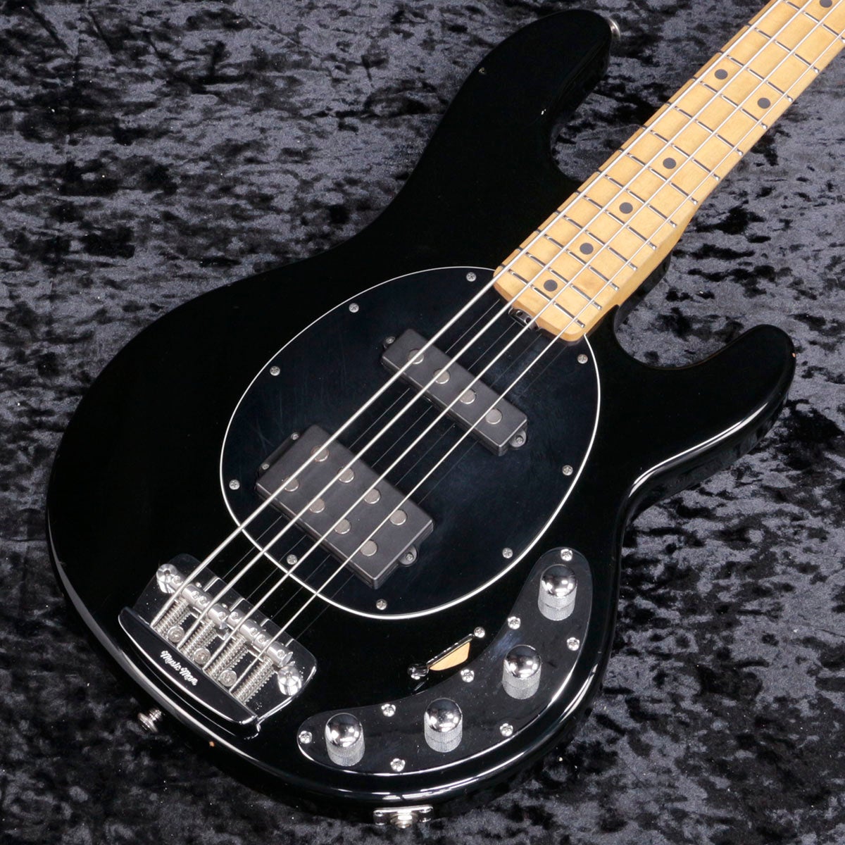 中古】MUSIC MAN / StingRay 4 HS Maple BLK 【新宿店】 | MMタイプ