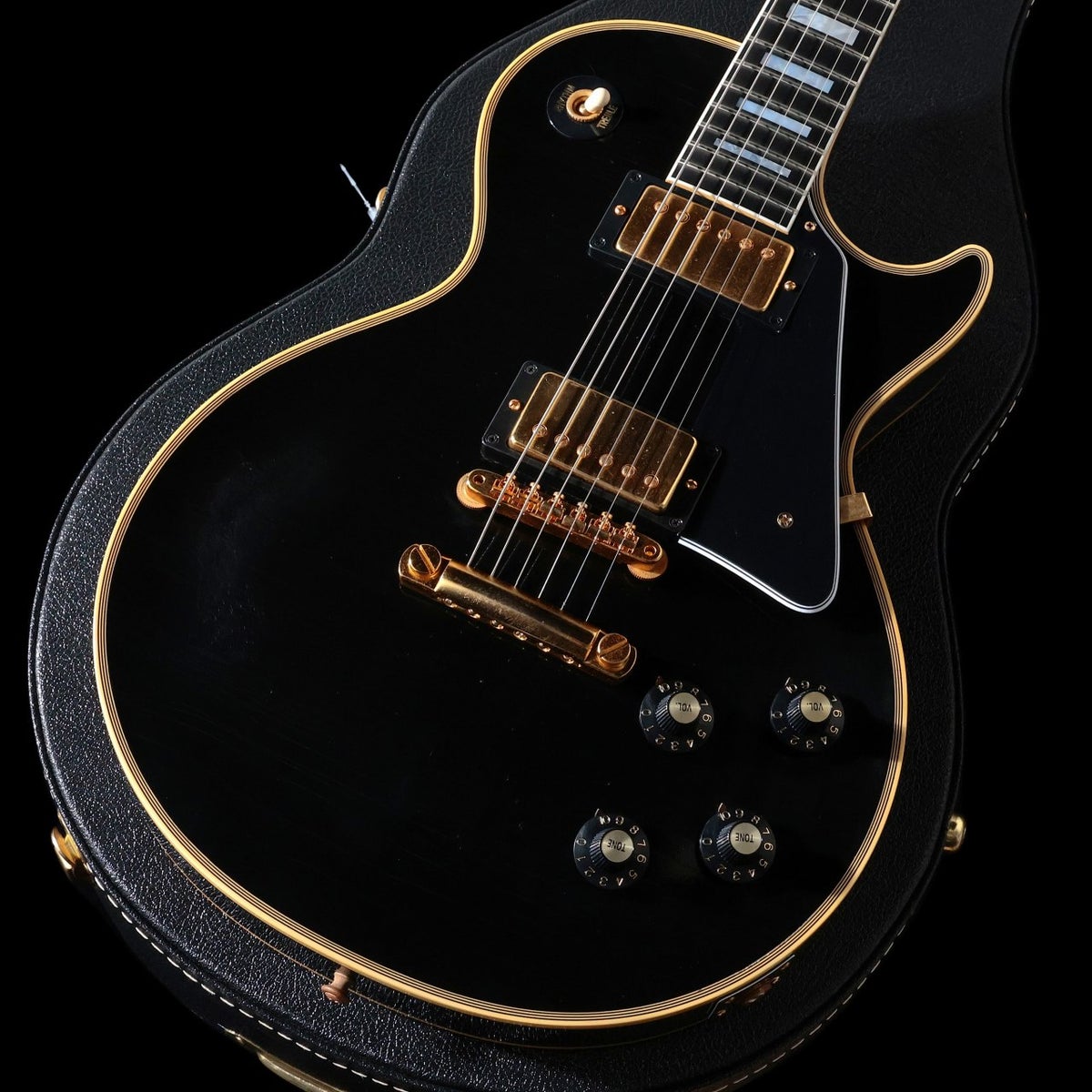 中古】GIBSON CUSTOM SHOP / Murphy Lab 1968 Les Paul Custom Ebony