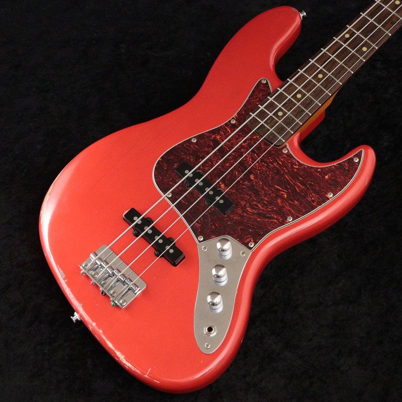miyako bass modern vintage マルチレイヤー 中古】Miyako Custom Bass Guitar / Modern Vintage MJB-4R Red Relic