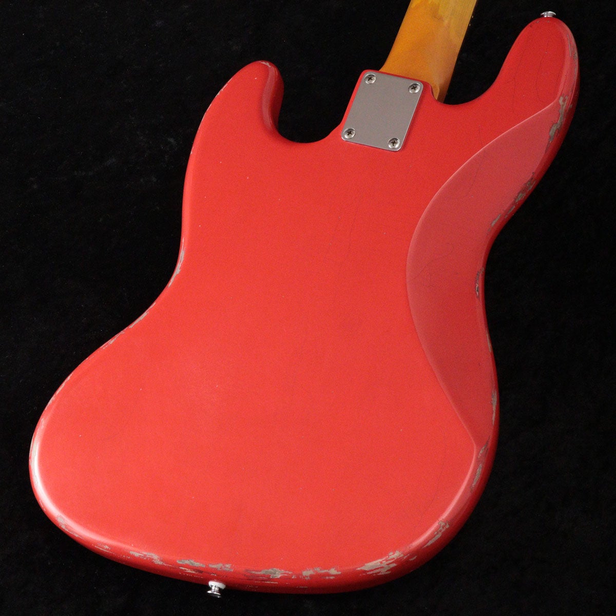 中古】Miyako Custom Bass Guitar / Modern Vintage MJB-4R Red Relic