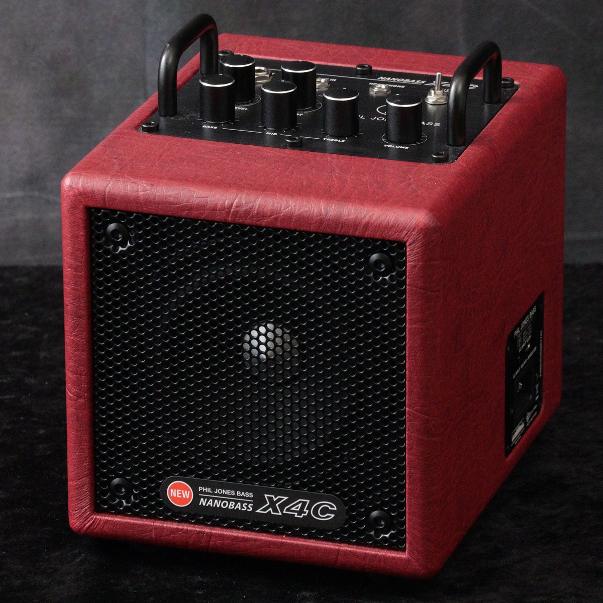 中古】 PHIL JONES BASS / NANOBASS X4C RED 【御茶ノ水本店