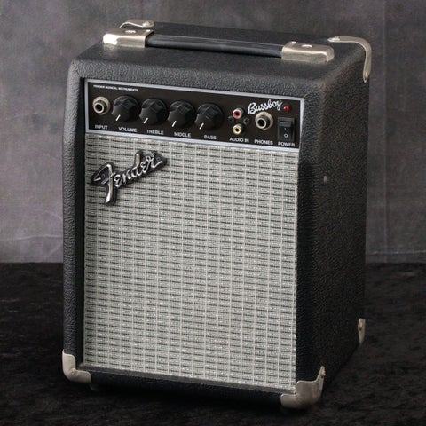 箱あり★Fender フェンダー ベースアンプ Bassboy コード付 中古】 FENDER JAPAN (-2015) / Bassboy 【御茶ノ水本店】 | コンボ