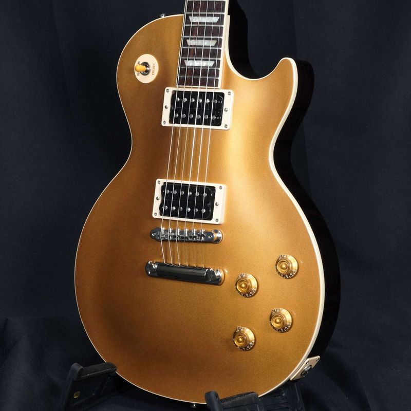 GIBSON USA / Slash “Victoria” Les Paul Standard Goldtop Gold 【アウトレット特価】 【御茶ノ水本店FINEST GUITARS】
