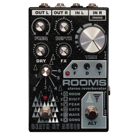 DEATH BY AUDIO / ROOMS Stereo Reverberator ステレオ・リバーブ