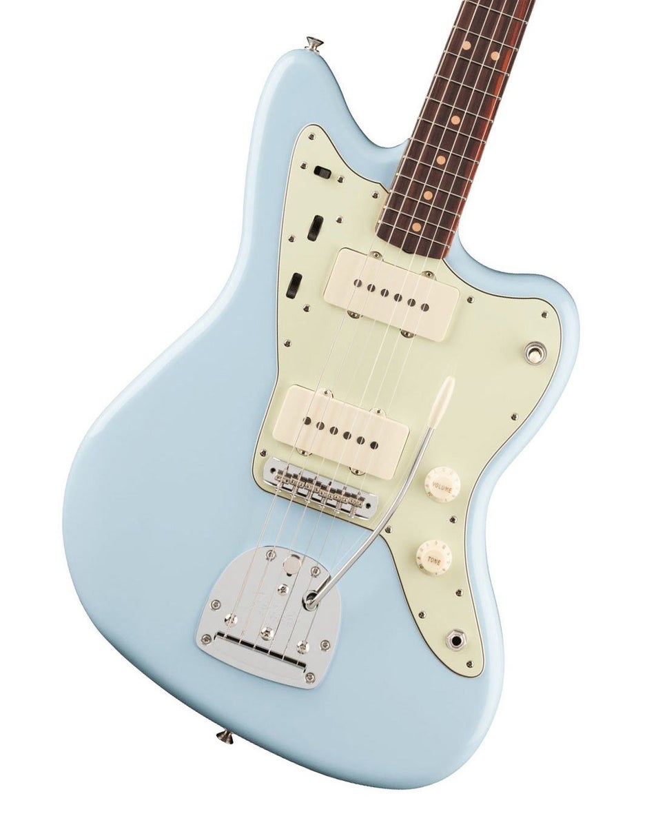 ギター Fender Mexico Vintera '60s Jazzmaster Fender / Vintera III Mid '60s Jazzmaster Rosewood Fingerboard