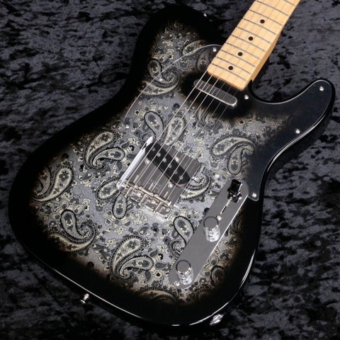 Fender JAPAN Telecaster 商品必読 Fender / Made in Japan Limited Telecaster Maple Black Paisley