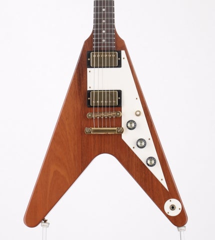 中古】Gibson / Flying V 98 Nachural / Gold 2006 【渋谷店