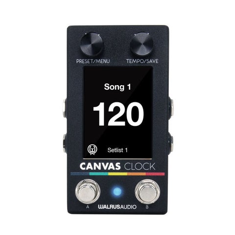 Walrus Audio / Canvas Clock WAL-CANV/CLK【心斎橋店】