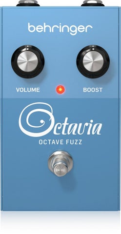 BEHRINGER / OCTAVIA OCTAVE FUZZ【心斎橋店】 | ファズ | イシバシ楽器