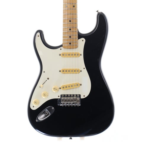 中古】Fender Japan / ST57-600L Black 【梅田店】 | ストラト