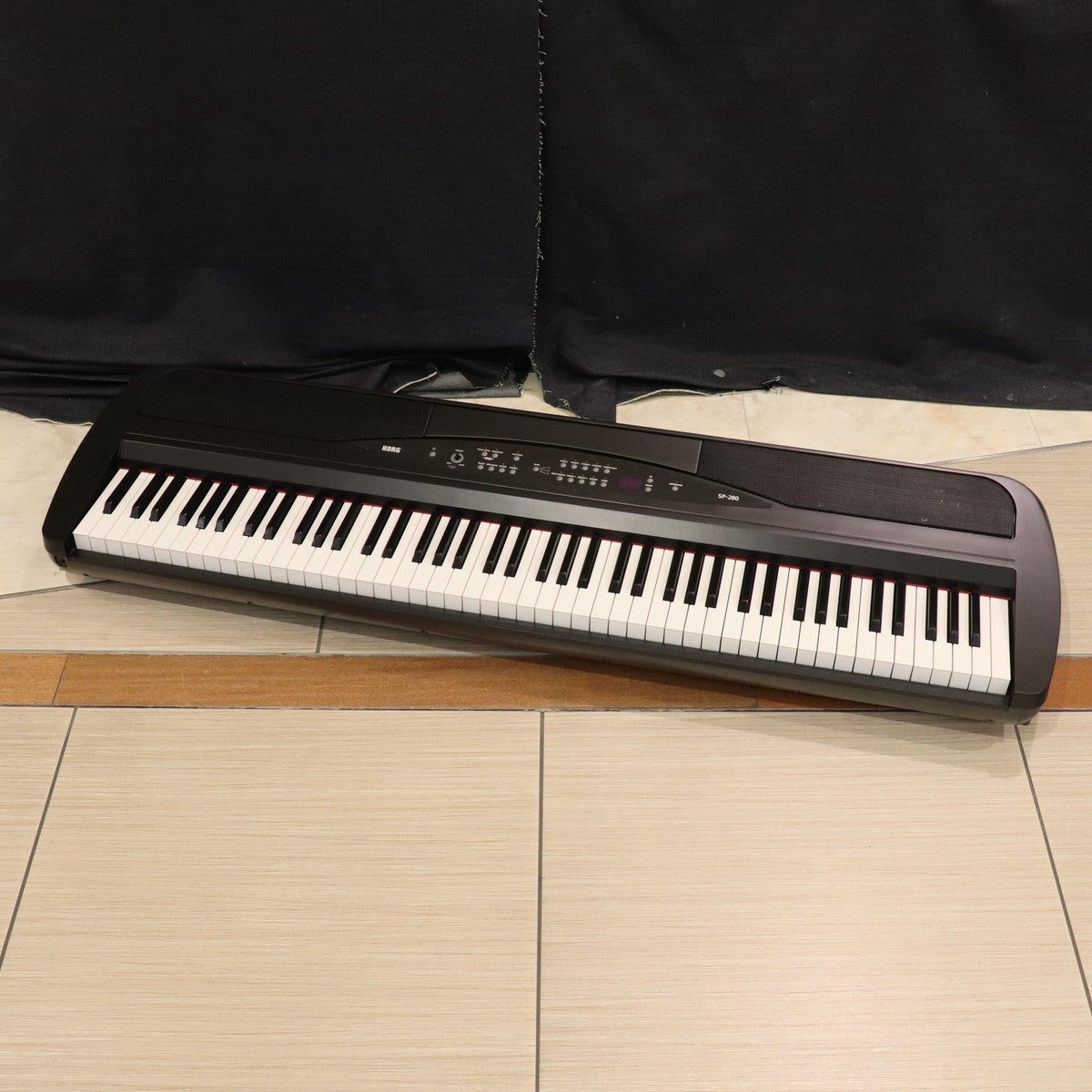 中古】KORG / SP-280 【梅田店】 | スタイリッシュピアノ | イシバシ楽器