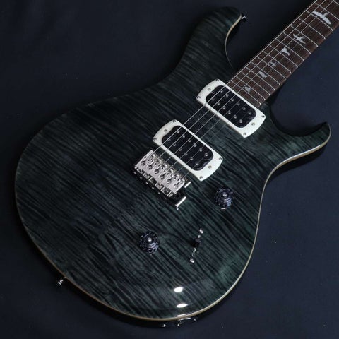 美品 PRS SE custom 24 Gray Black? ケース付き