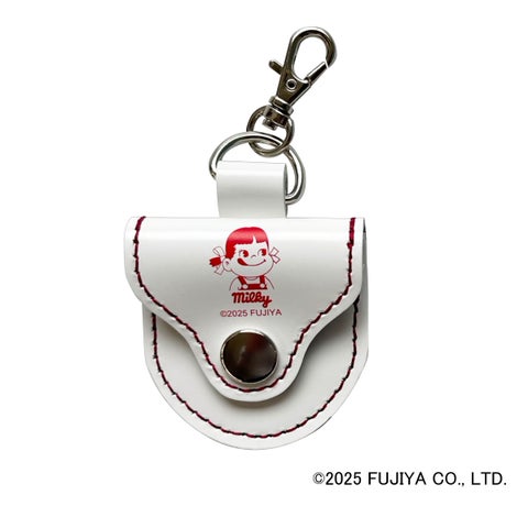 LIVE LINE / Leather Pick Case LPL-3 ペコちゃんコラボ ミルキー