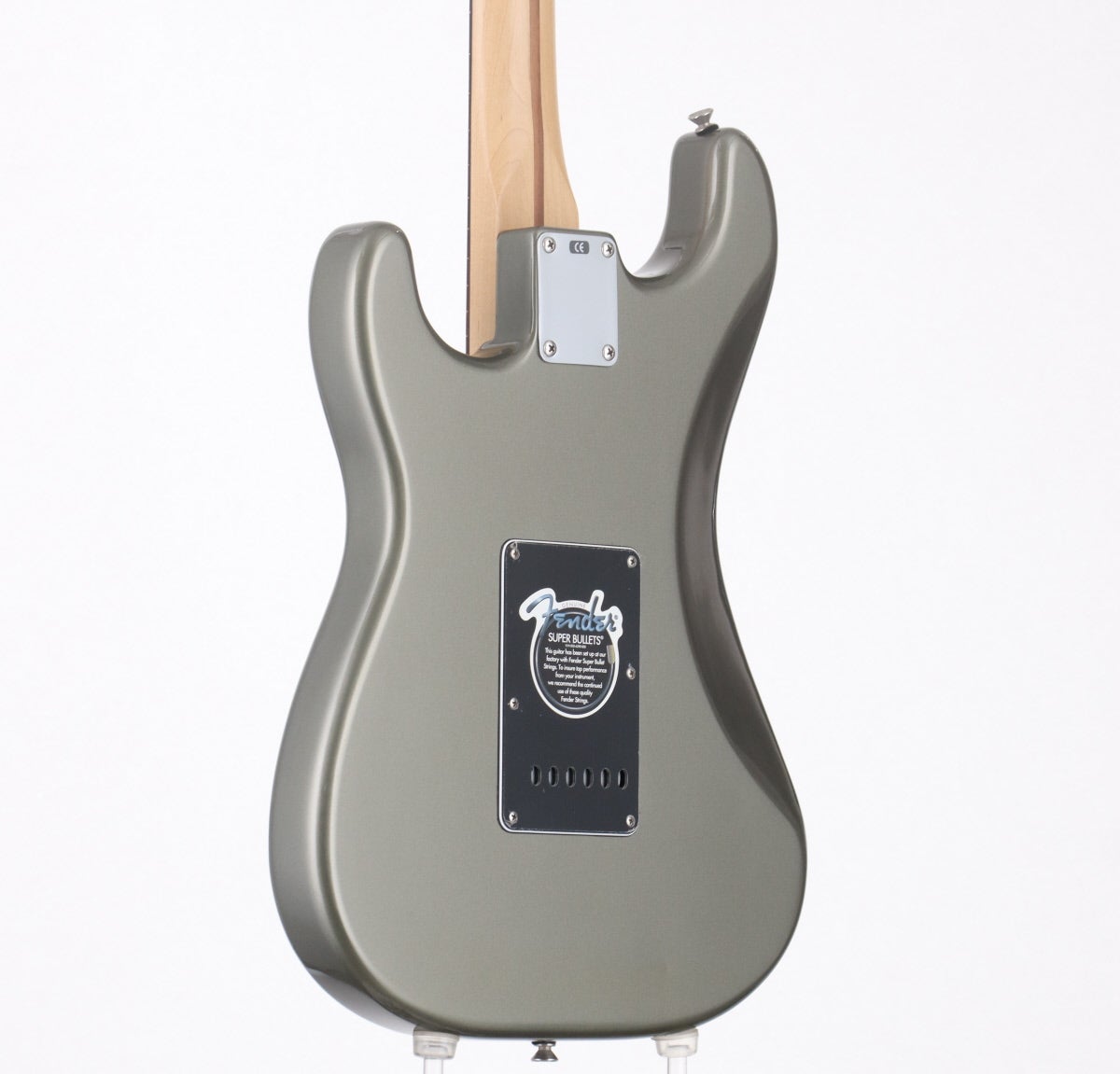 中古】Fender / Deluxe Strat HSS Rosewood Fingerboard Pewter [3.70