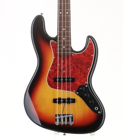 fender フェンダージャパン JAZZベース JB62-75US 3TS 中古】Fender Japan / JB62-75US 3TS(3-Tone Sunburst) [4.34kg/1999