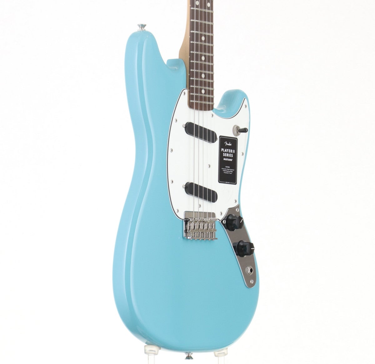 中古】Fender / Player II Mustang Rosewood Fingerboard Aquatone