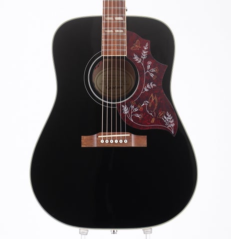中古】Epiphone / Hummingbird PRO Ebony [2020年製]エピフォン 