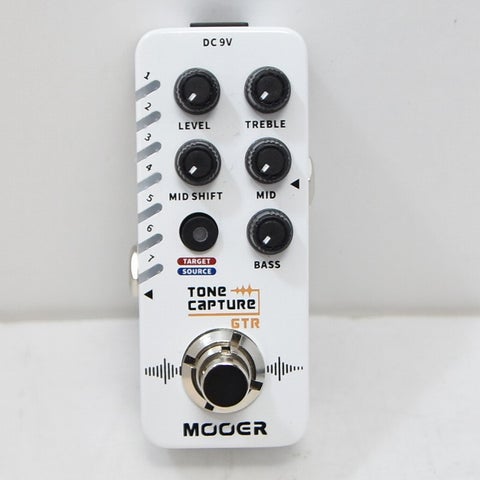 中古】MOOER / TONE CAPTURE GTR 【心斎橋店】 | その他エフェクター 中古】MOOER / TONE CAPTURE GTR 【心斎橋店】 | その他エフェクター