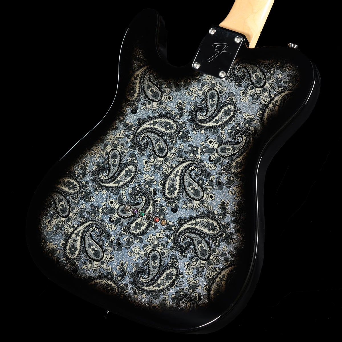 Fender / Made in Japan Limited Telecaster Maple Fingerboard Black