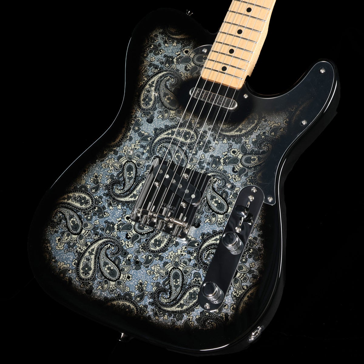 Fender / Made in Japan Limited Telecaster Maple Fingerboard Black