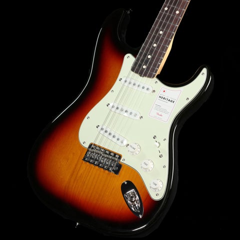 Fender / Made in Japan Heritage 60s Stratocaster Rosewood Fingerboard 3-Color Sunburst (重量 3.38kg) 【福岡店】