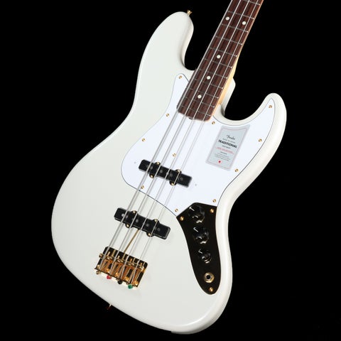 Fender / MIJ Traditional 2025 Collection 60s Jazz Bass Rosewood Fingerboard White Pearl (重量 3.79kg)【福岡店】【アウトレット特価】
