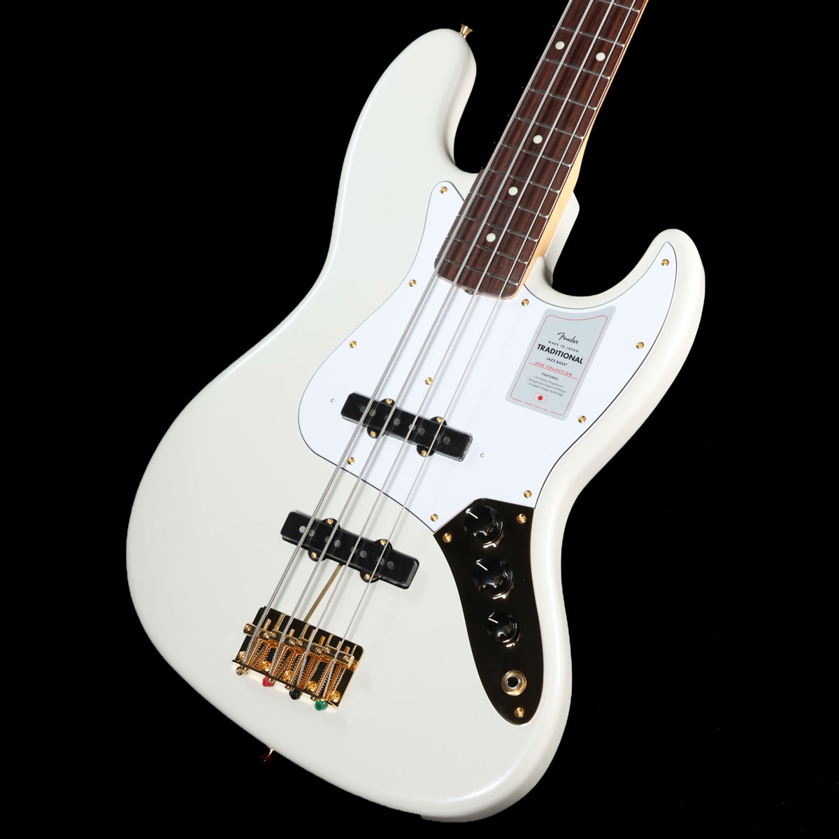 Fender / MIJ Traditional 2025 Collection 60s Jazz Bass Rosewood