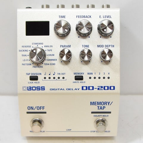 【中古】BOSS / DD-200 / Digital Delay 【心斎橋店】