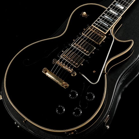【中古】Gibson Memphis / ES-Les Paul Custom Black Beauty 3PU 2015 【渋谷店】