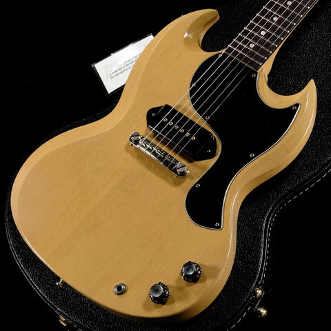 【中古】Gibson Custom Shop / Murphy Lab 1963 SG Junior Ultra Light Aged 2024 TV-Yellow 【渋谷店】