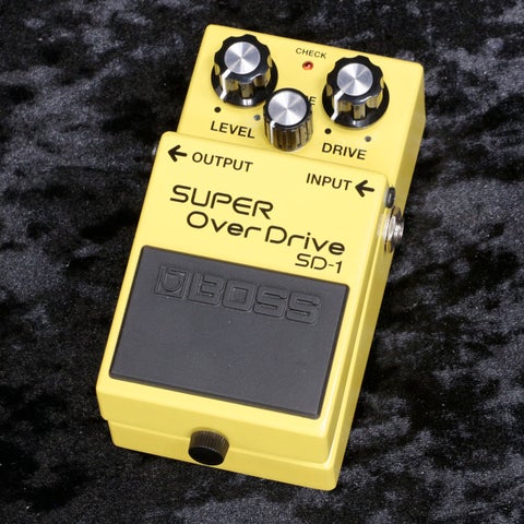 【中古】BOSS / SD-1 SUPER Over Drive / Made In Malaysia 【新宿店】