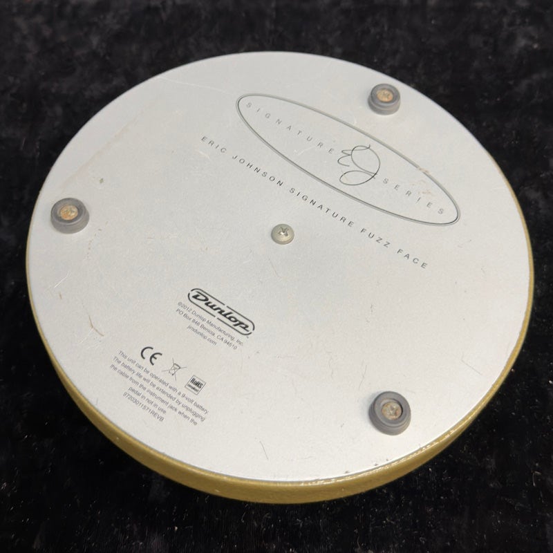 中古】JIM DUNLOP / EJ-F1 / Eric Johnson Fuzz Face MOD 【新宿店