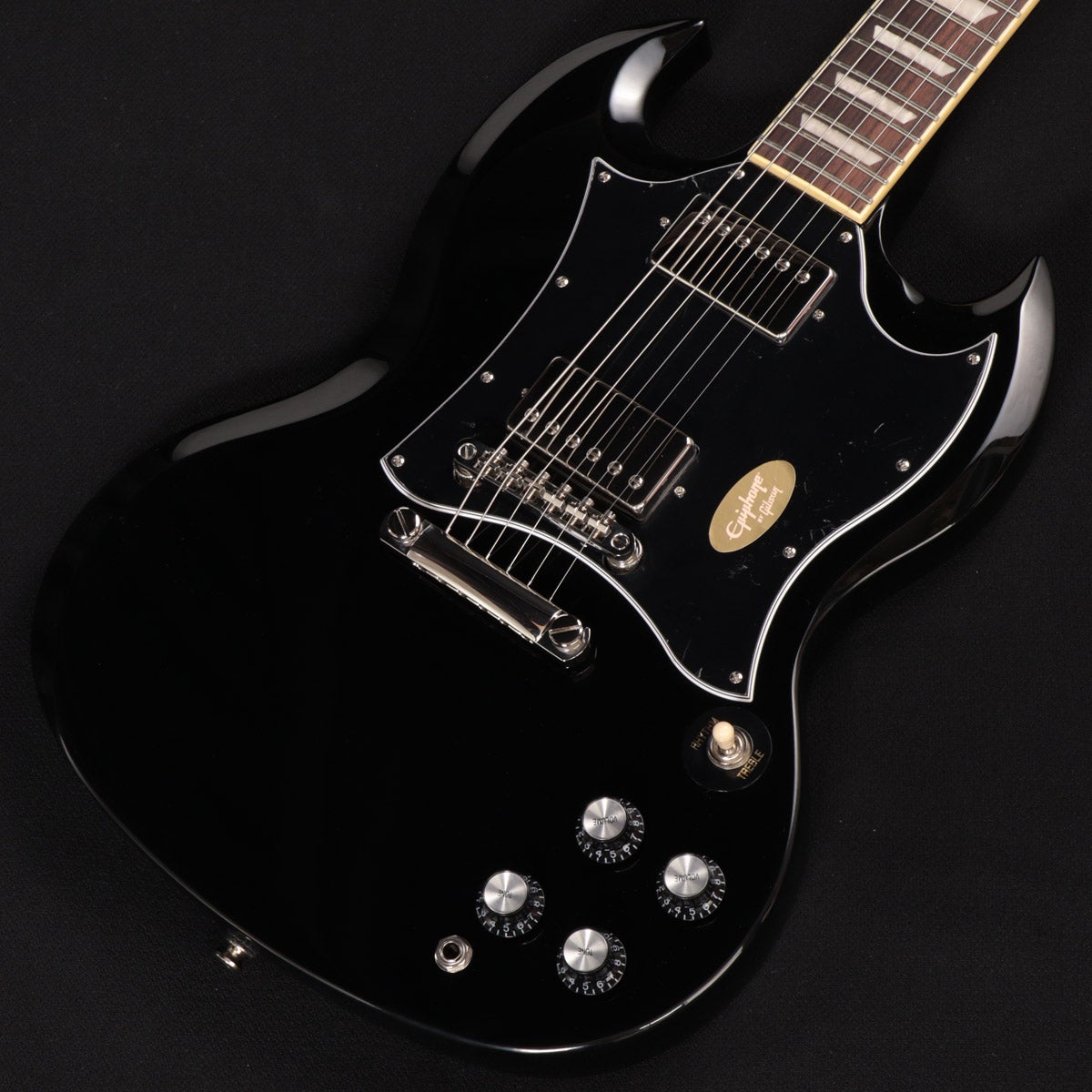 Epiphone / Inspired by Gibson SG Standard Ebony ≪S/N:25081526644