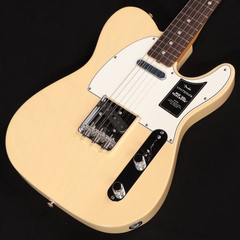 Fender / Vintera III Mid '60s Telecaster Rosewood Fingerboard Vintage Blonde ≪S/N:MX25164493≫ 【心斎橋店】