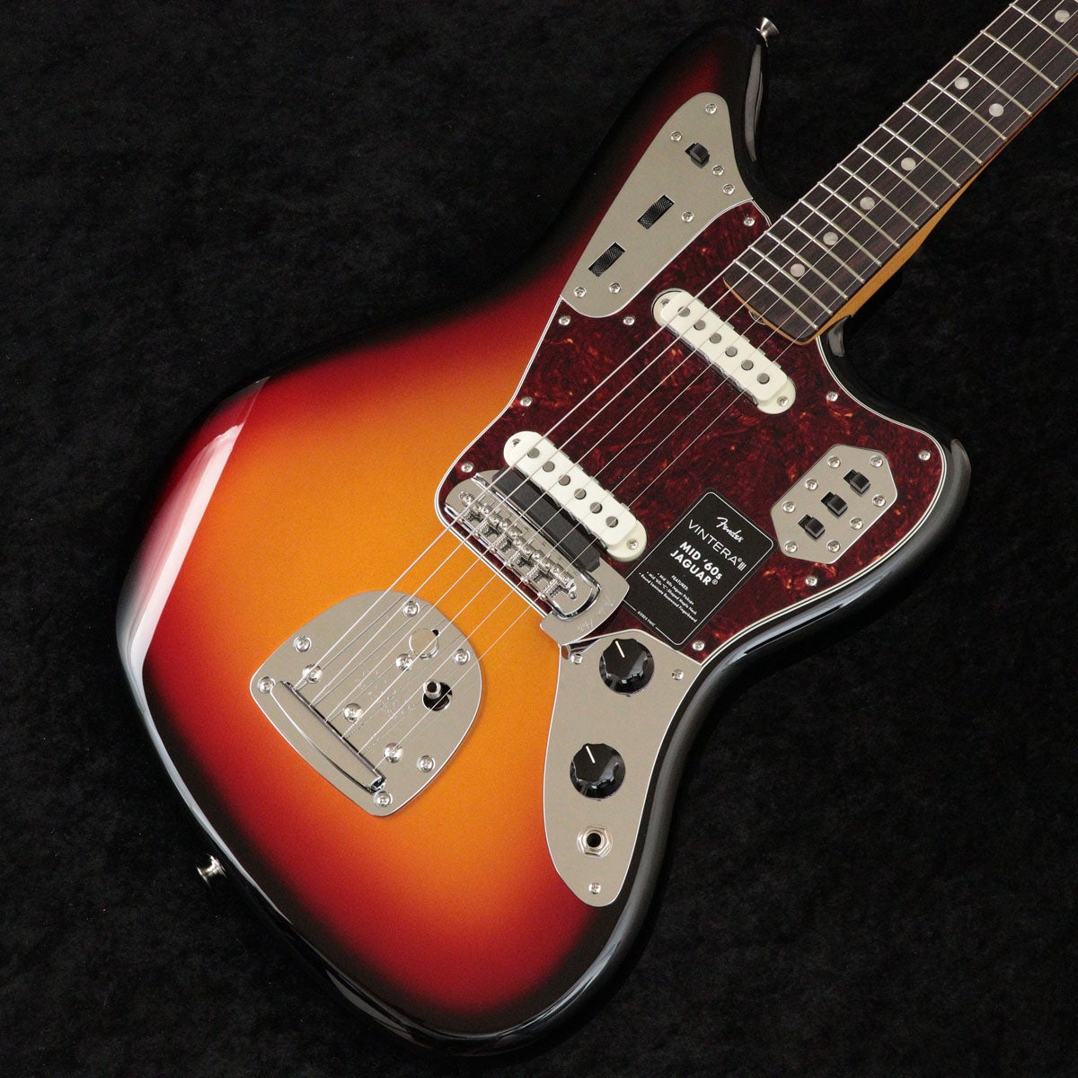 FENDER MEXICO / Vintera III Mid '60s Jaguar Rosewood Fingerboard 3