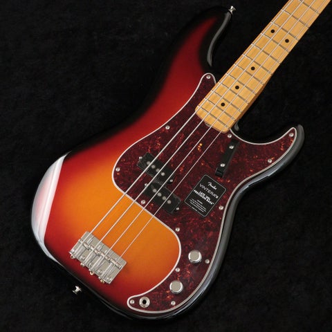 FENDER MEXICO / Vintera III Late '60s Precision Bass Maple Fingerboard 3-Color Sunburst (重量:3.90kg) 【御茶ノ水本店】