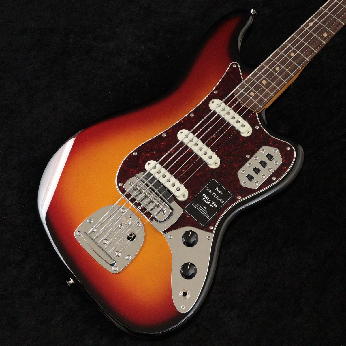 FENDER MEXICO / Vintera III Early '60s Bass VI Rosewood